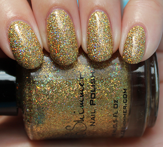 KBShimmer Swatch Sun & Games Swatches