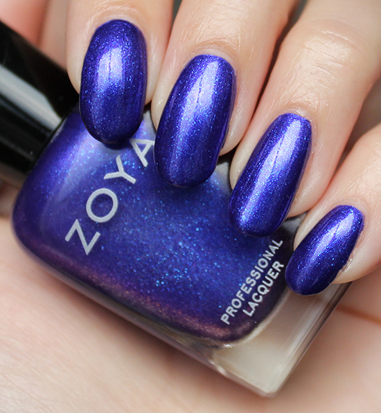 Zoya Isa Swatch Review Photos