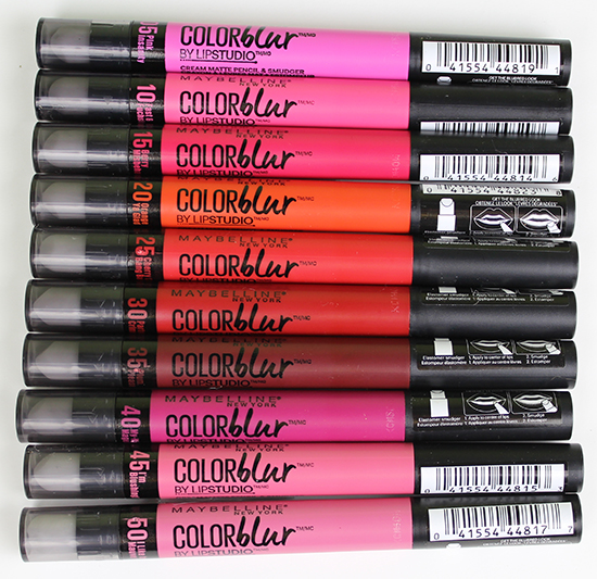 Maybelline Color Blur Matte Pencil