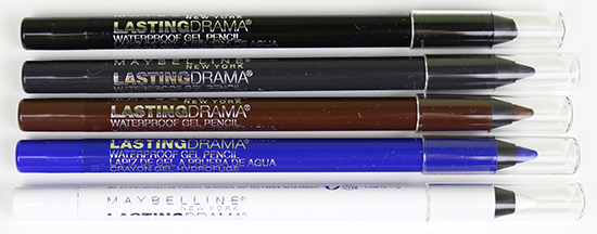 Maybelline Lasting Drama Waterproof Gel Pencils Pictures