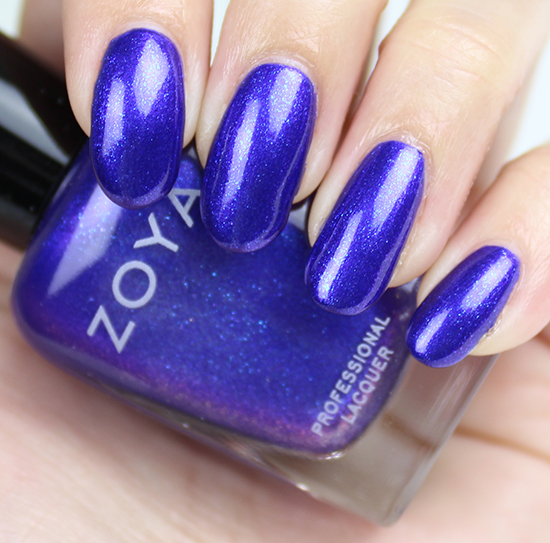 Zoya Isa Swatches & Review