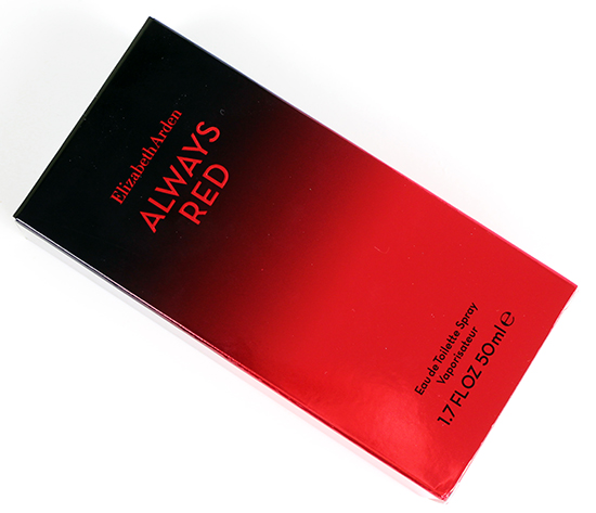 Elizabeth Arden Always Red Review Perfume