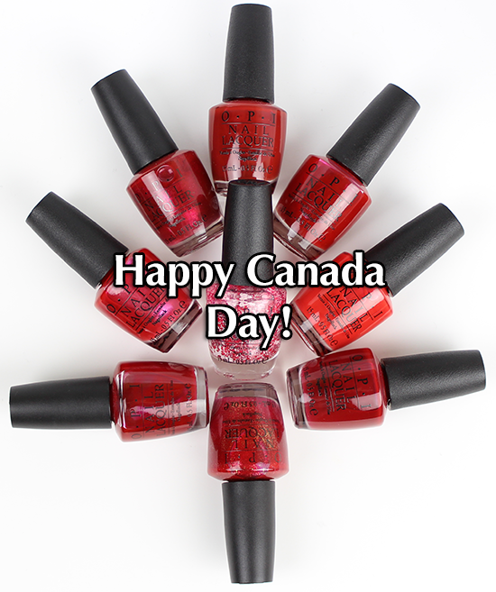 OPI Canada Day 2015