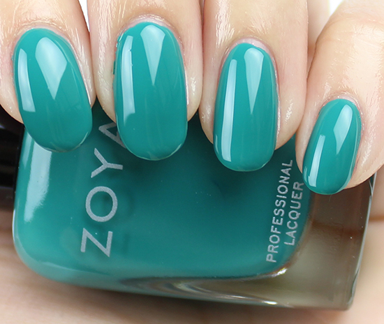 Zoya Cecilia Review & Swatch