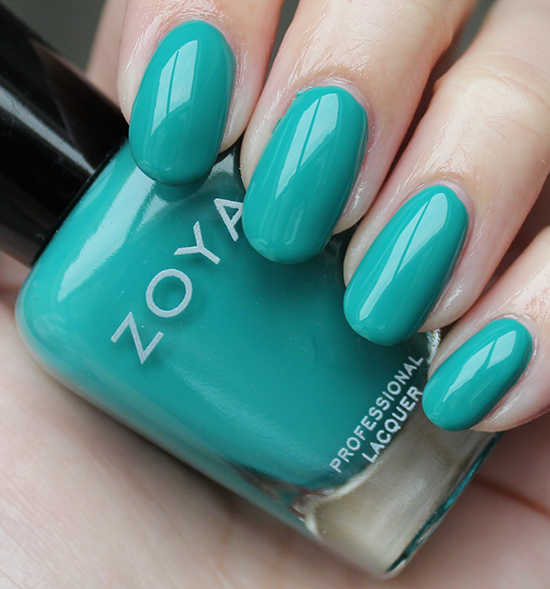 Zoya Cecilia Review & Swatches