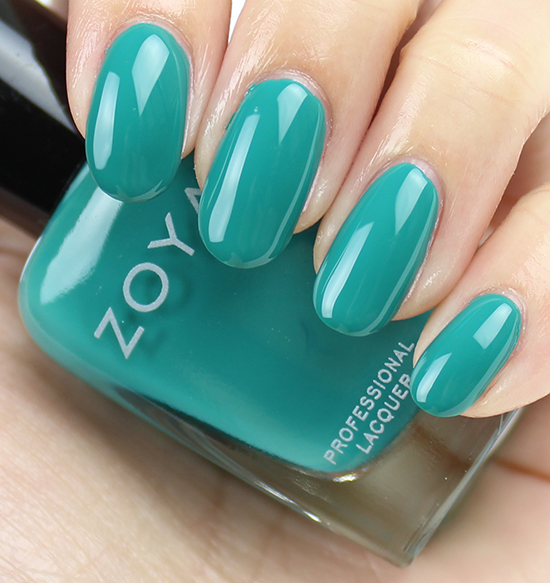 Zoya Cecilia Swatches & Review