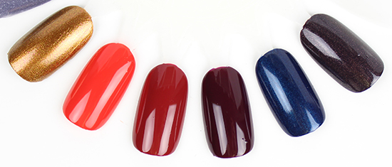 Essie Fall 2015 Collection Swatches