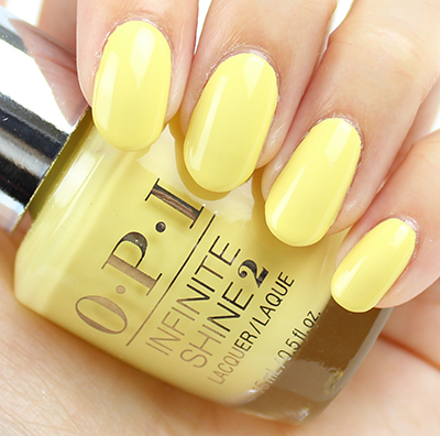 OPI Infinite Shine Bee Mine Forever Swatches & Review