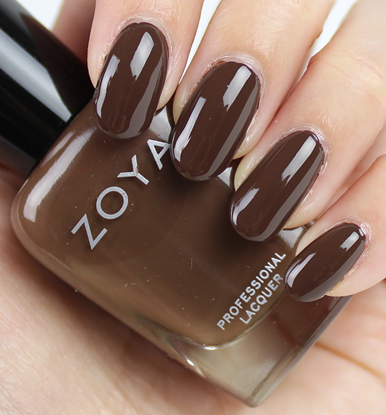 Zoya Desiree Swatches & Review