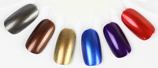 Zoya Flair Collection Swatches