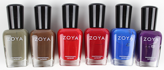 Zoya Focus Collection 2015