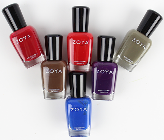 Zoya Focus Collection Fall 2015