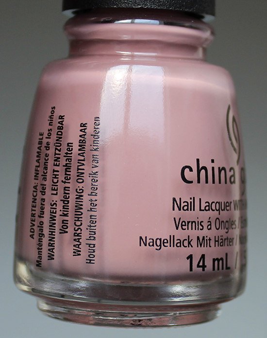 China Glaze My Lodge or Yours Review & Swatch