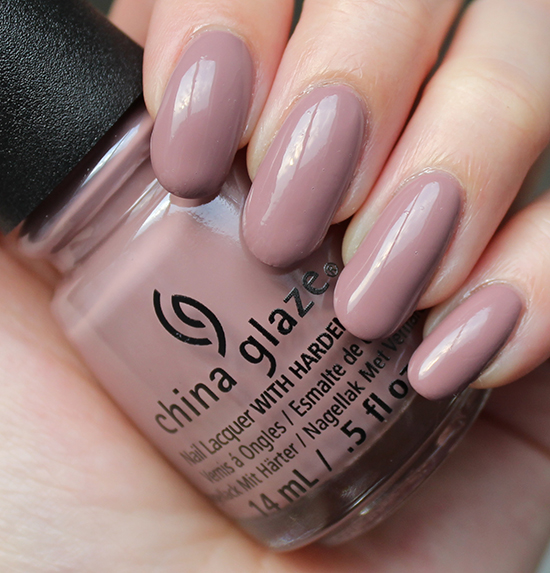 China Glaze My Lodge or Yours Review & Swatches