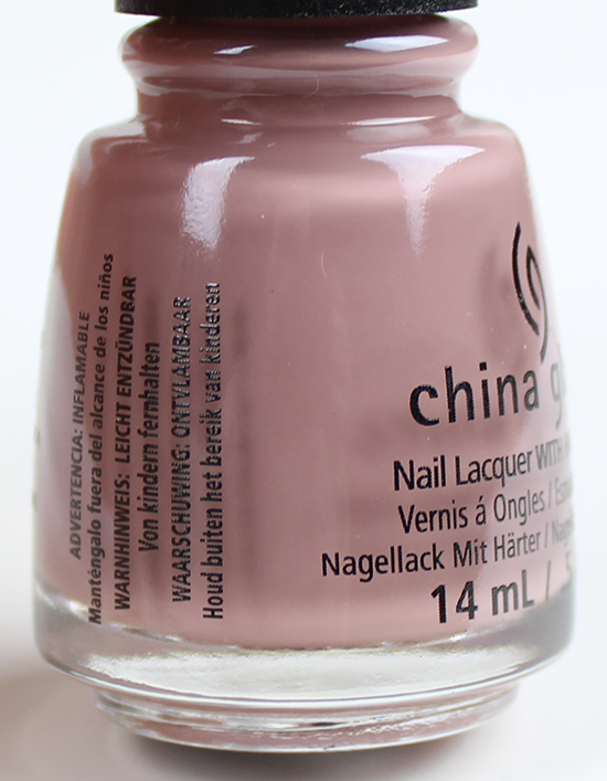 China Glaze My Lodge or Yours Review