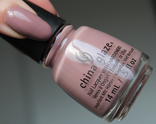 China Glaze My Lodge or Yours Swatch & Review