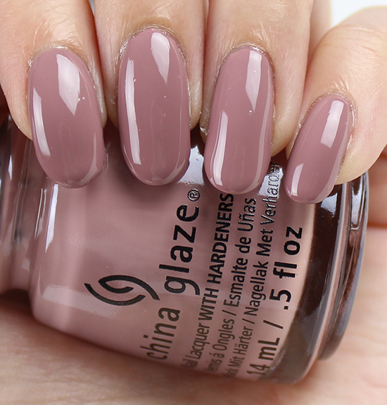 China Glaze My Lodge or Yours Swatch