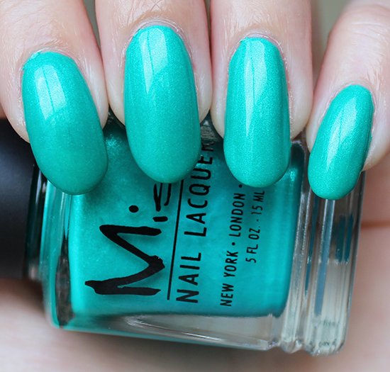 Misa The Grass is Greener on My Side Review & Swatches