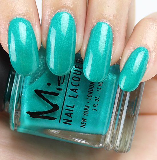 Misa The Grass is Greener on My Side Swatch & Review