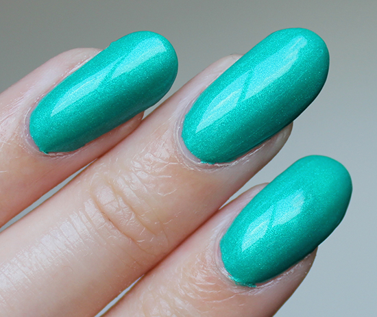 Misa The Grass is Greener on My Side Swatch