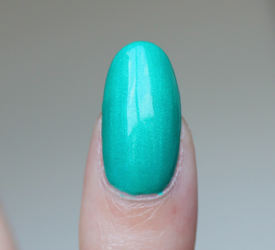 Misa The Grass is Greener on My Side Swatches