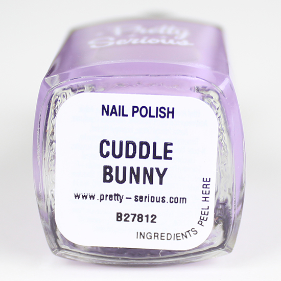 Cuddle Bunny Pretty Serious Cosmetics