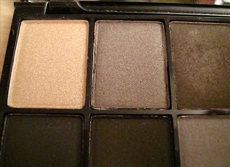 NYX Smokey Eye Shadows