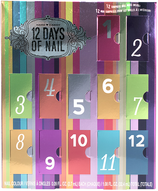 SwatchAndLearn Hard Candy Nail Polish Giveaway