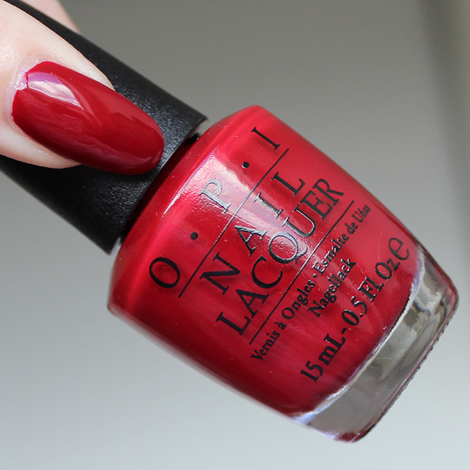 Amore at the Grand Canal OPI Venice Collection