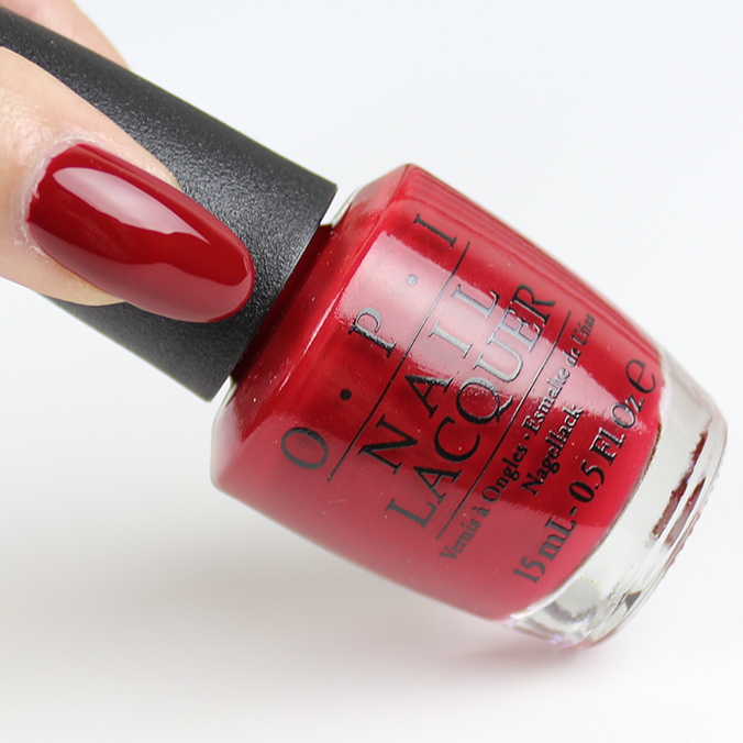 OPI Amore at the Grand Canal Review