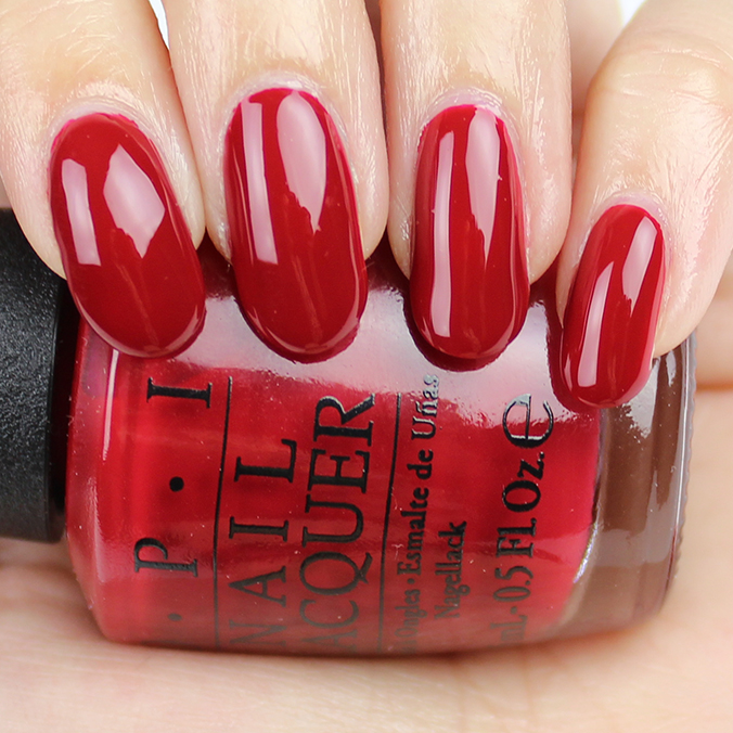 OPI Amore at the Grand Canal Swatch & Review