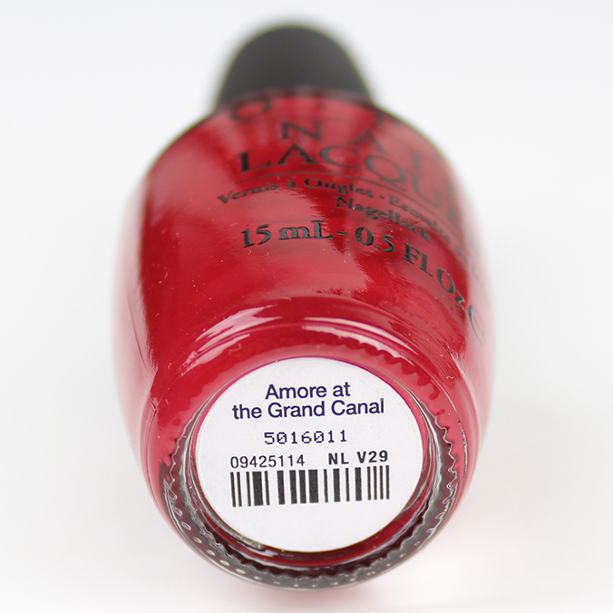 OPI Amore at the Grand Canal