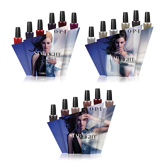 OPI Starlight Collection 2015