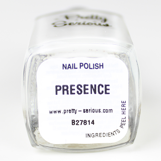 Presence by Pretty Serious Cosmetics