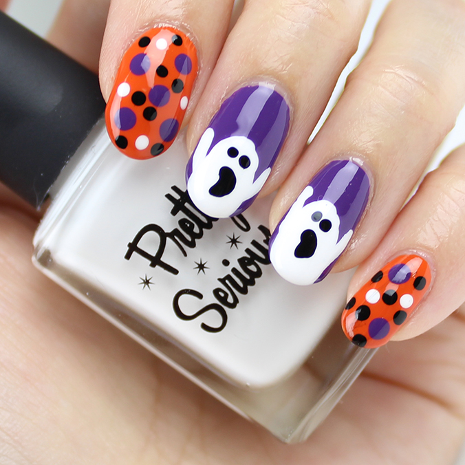 Spooky Halloween Nails