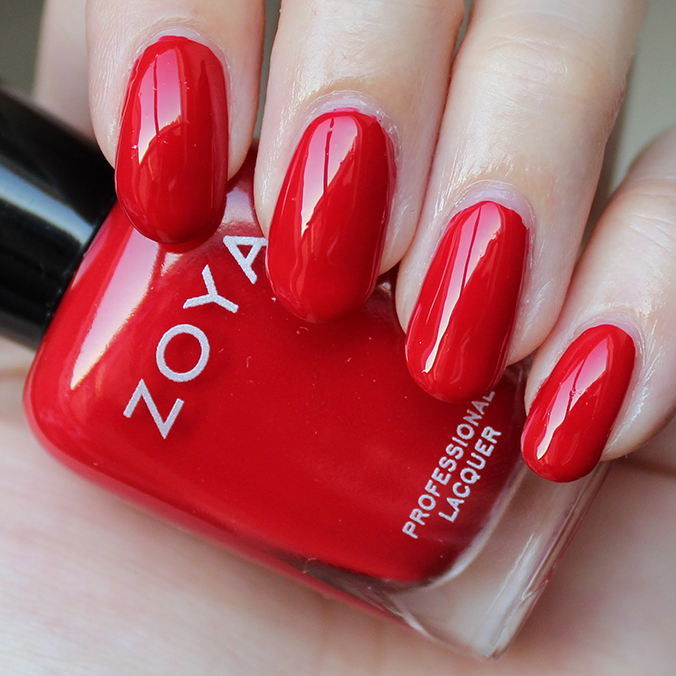 Zoya Hannah Review & Swatch