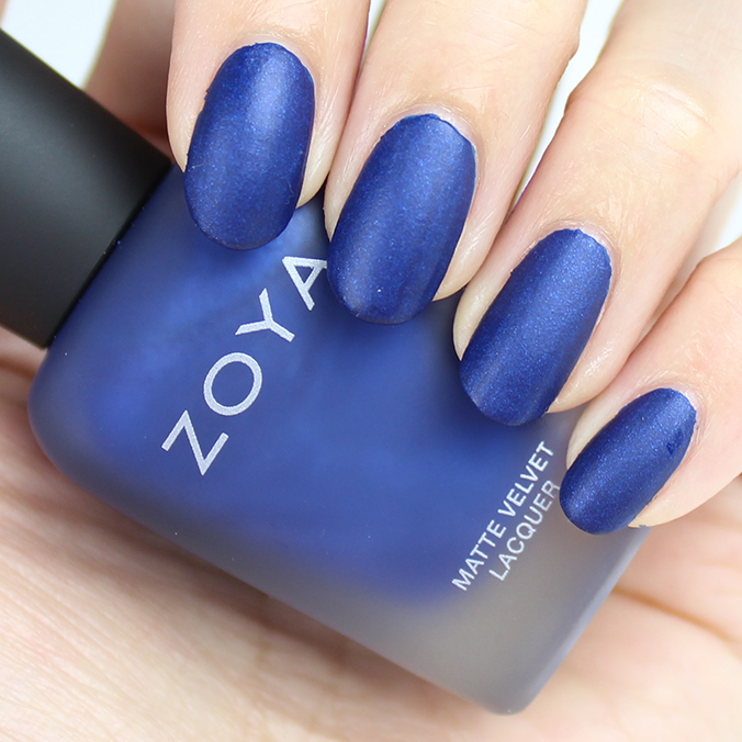 Zoya Yves Swatches & Review