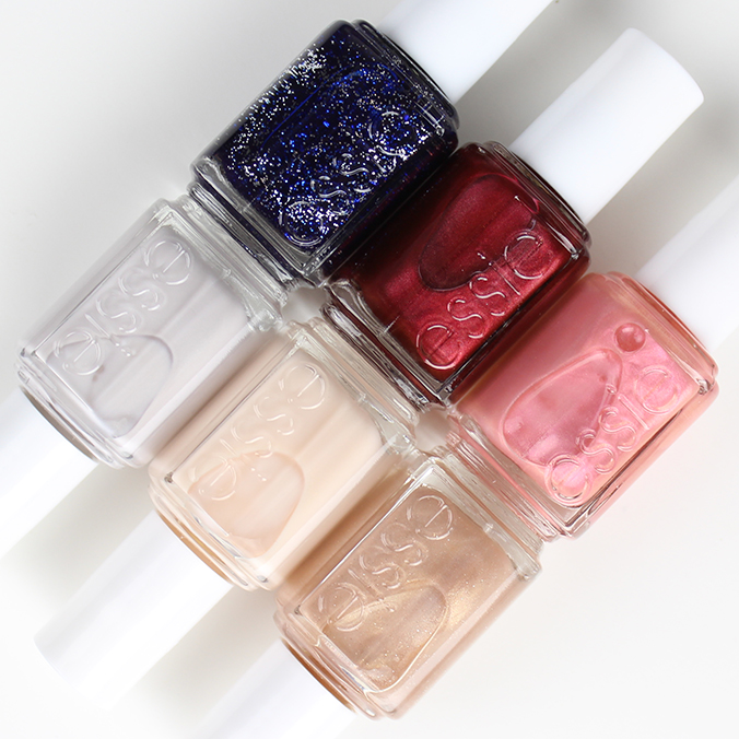 Essie Retro Revival Collection Bottle Shots