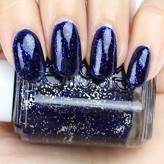 Essie Starry Starry Night Swatch & Review