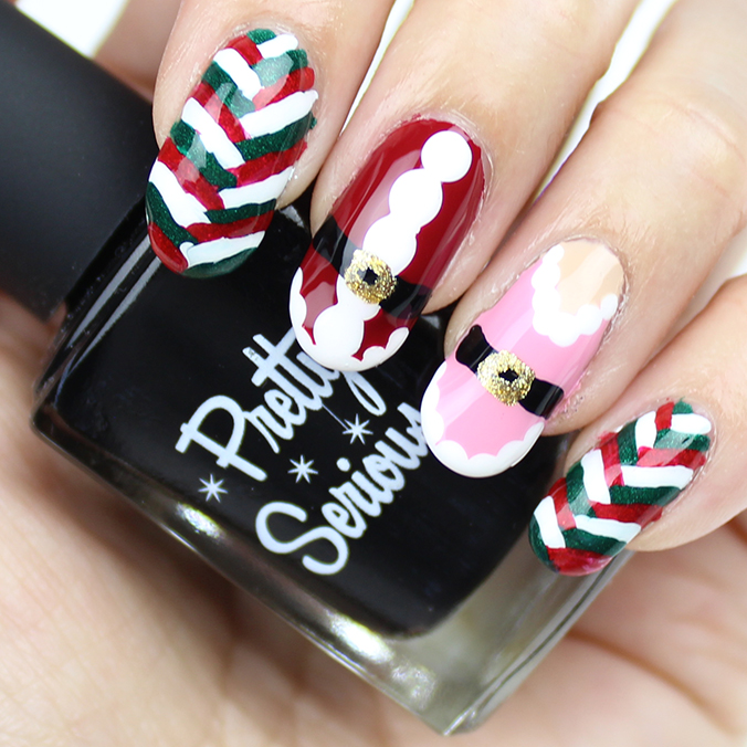 Holiday Nail Art Nails