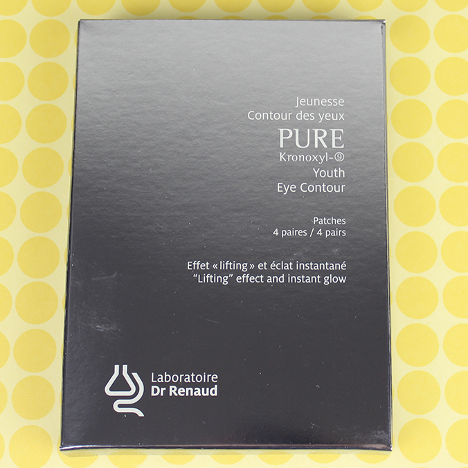 Laboratoire Dr Renaud Pure Kronoxyl-9 Youth Eye Contour Patches