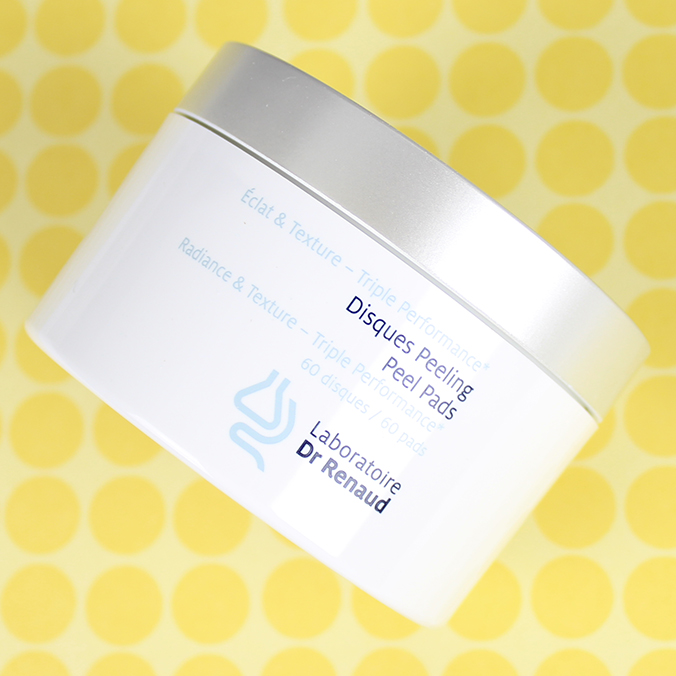 Laboratoire Dr Renaud Skincare Peel Pads