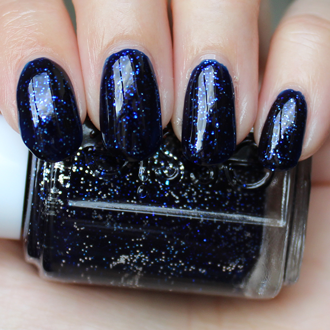 Starry Starry Night by Essie Swatch Swatches