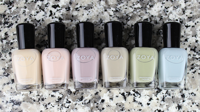 Zoya Whispers Collection Pictures