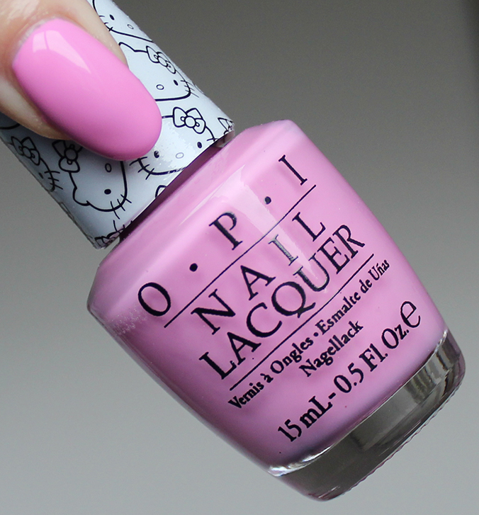 Look at My Bow by OPI Hello Kitty Collection