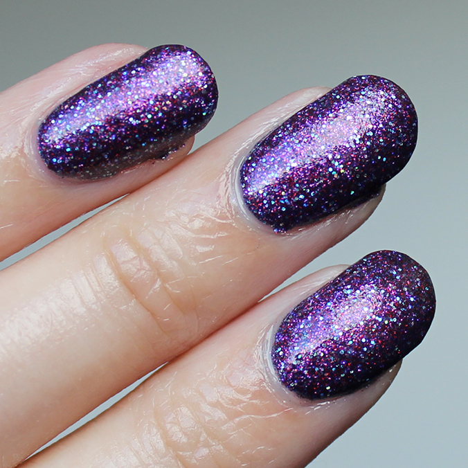 Madam Glam Holo Fever Nail Swatches