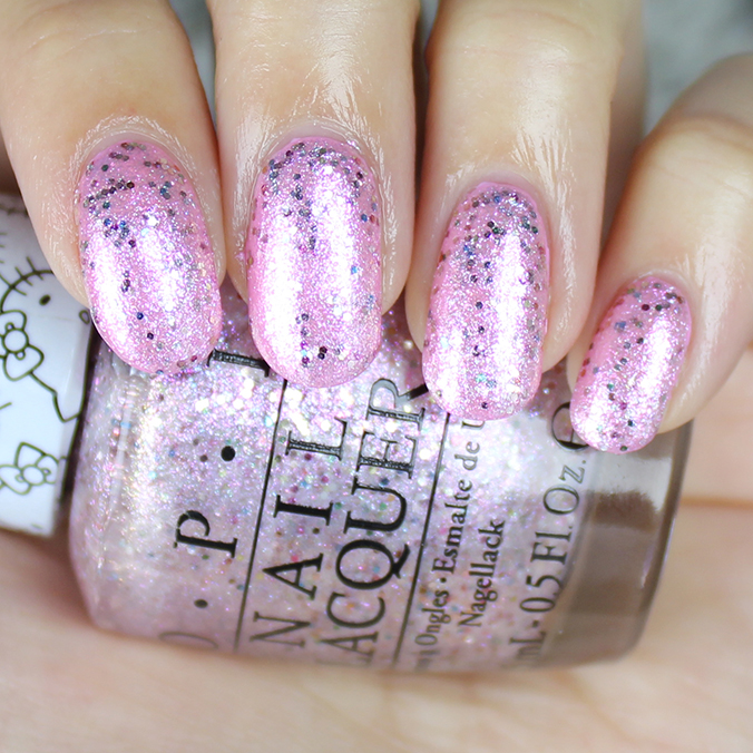 OPI Charmmy & Sugar Review Swatch