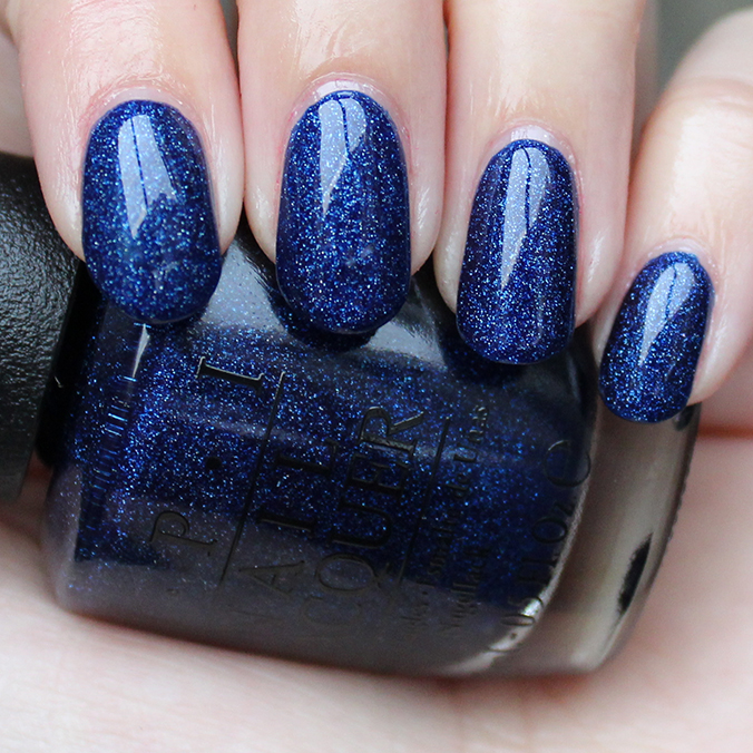 OPI Give Me Space Swatch Starlight Collection Swatches