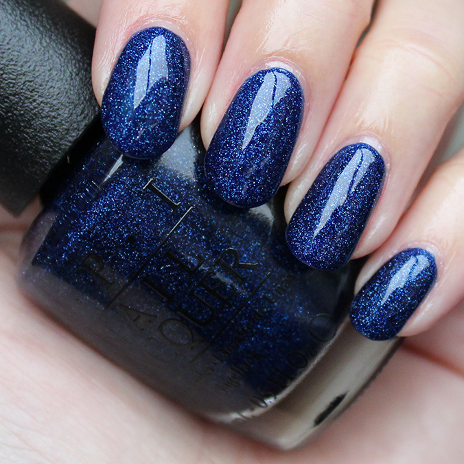 OPI Give Me Space Swatches Swatch