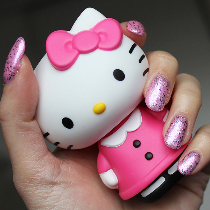 OPI Hello Kitty Collection OPI Charmmy & Sugar Swatches